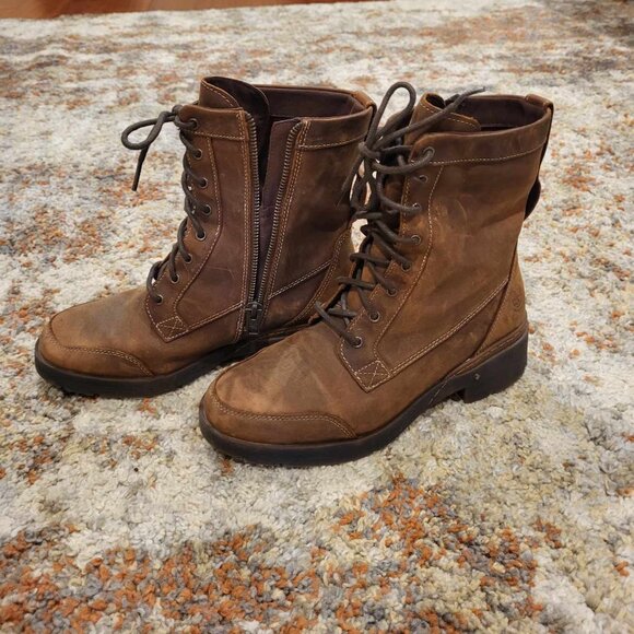 Timberland Boots - Waterproof - Zip Up & Tie -Women's Size 7 - Gracelyn - Picture 1 of 4